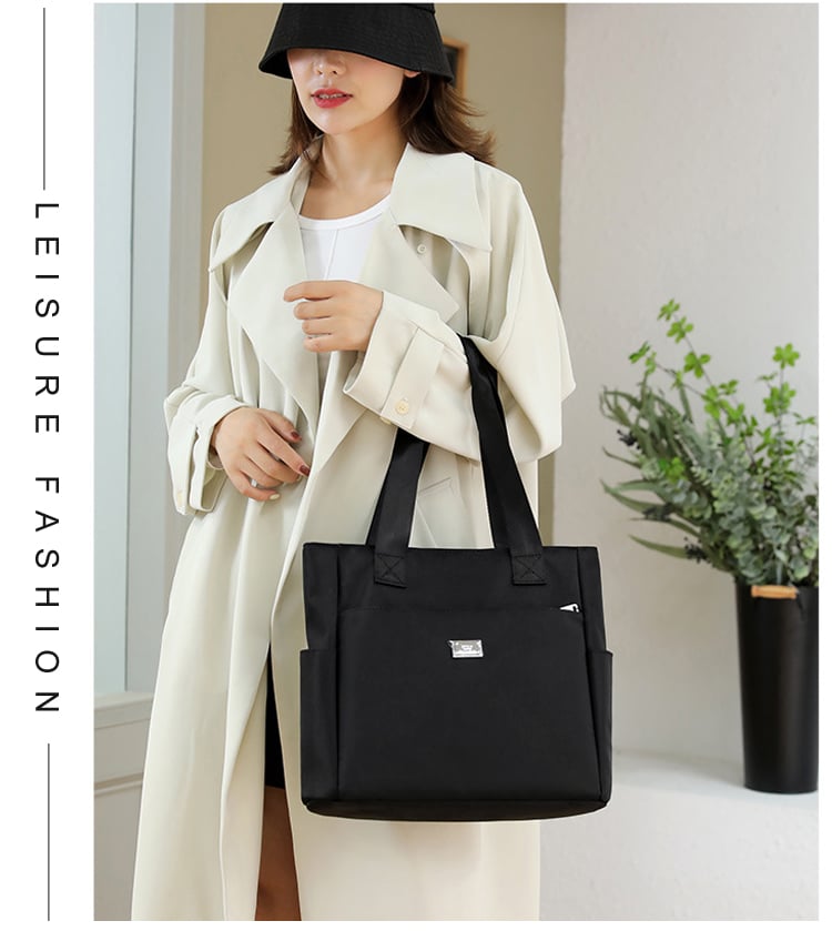 📢📢 49%  OFF !! ⏰Large Capacity Waterproof Multi Pocket Nylon Shoulder Bag🎁