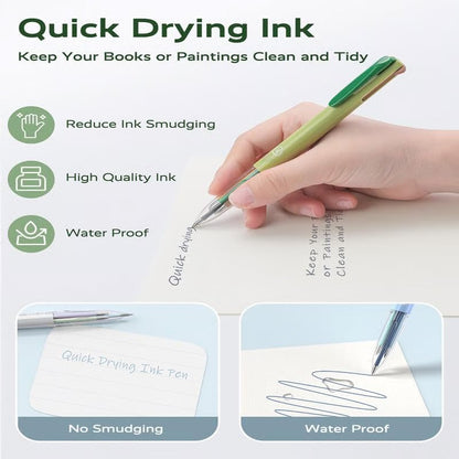 🌈4 In 1 Gel Ink Pens