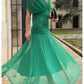 Women's Elegant Mesh Boutonniere Dress