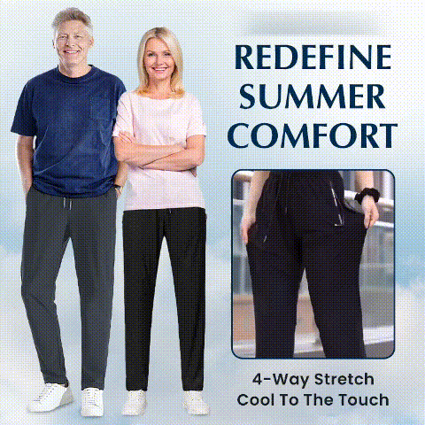 💖LAST DAY SALE 50% OFF💖Unisex Ultra Stretch Breathable Casual Pants