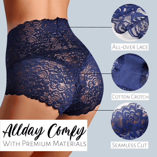 💃BUY 1 GET 2 FREE!!💝Sexy High Waist Pretty Lace Panties✨✨