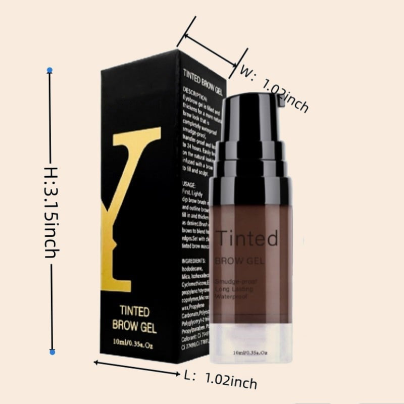 Longwear Waterproof Tinted Brow Gel