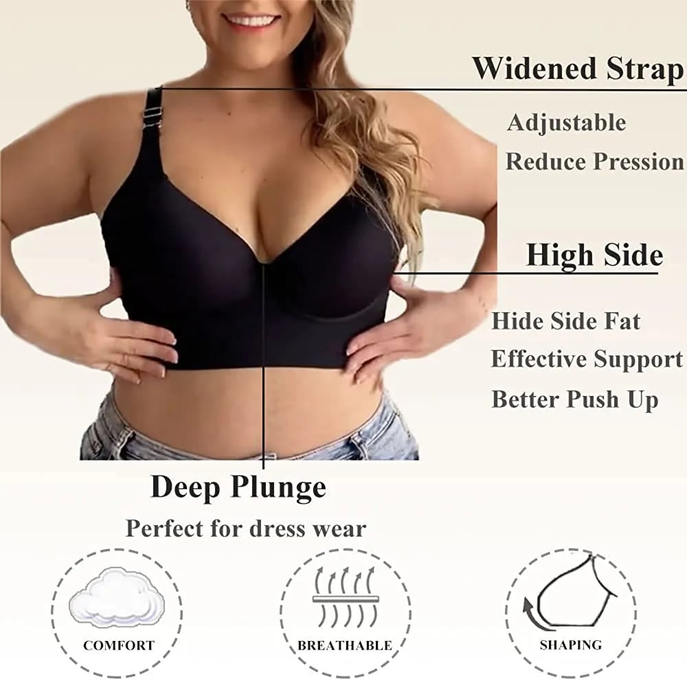 💥50% OFF💥🔥Back Smoothing Bra with shapewear