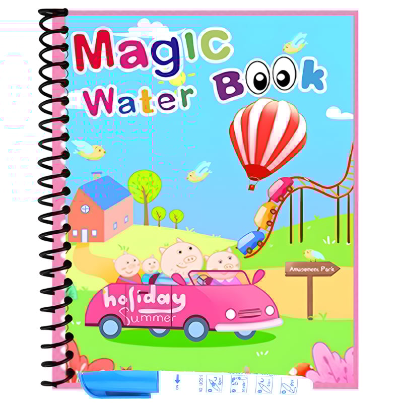 🌹BUY 1 GET 1 FREE🔥Summer Promotion 🎁✨️Magic Water Book📚️🎨🧠
