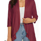 Women's Casual lightweight cardigan