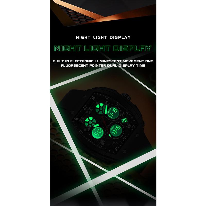 ⏰Black Friday Sale 50% OFF💥💥Men's Sporty Luminous Digital Automatic Watch