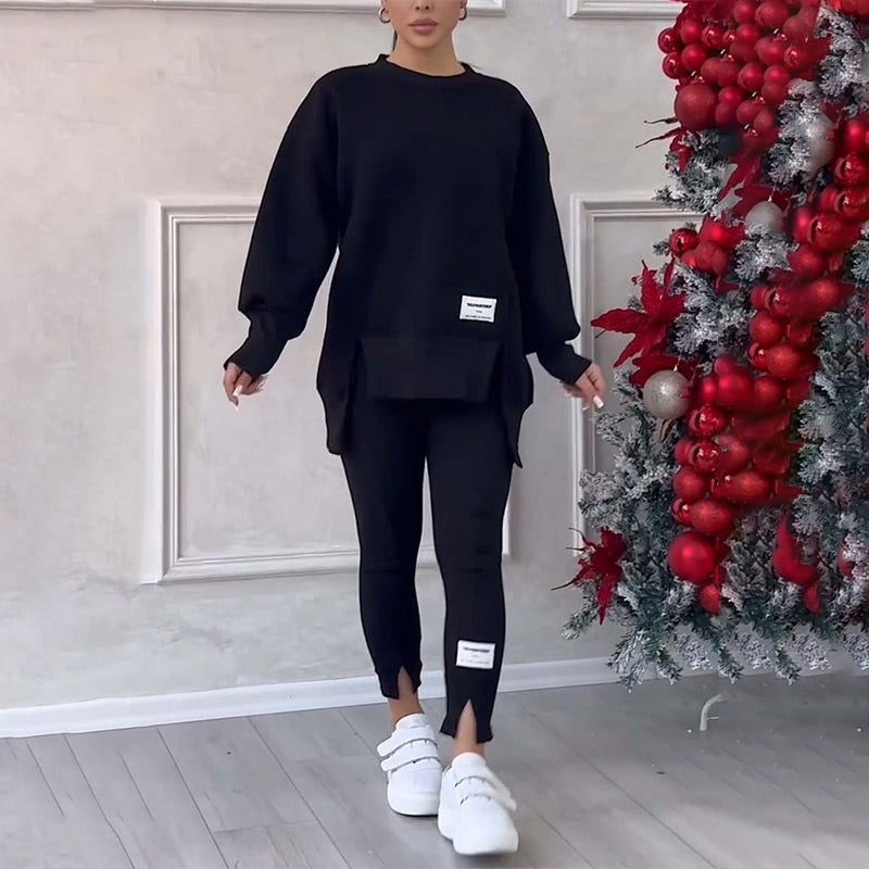 🌸New Arrival 50%OFF💖Women's Casual Sweatshirt Leggings Set