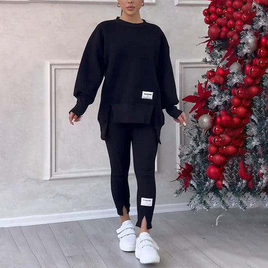 🌸New Arrival 50%OFF💖Women's Casual Sweatshirt Leggings Set