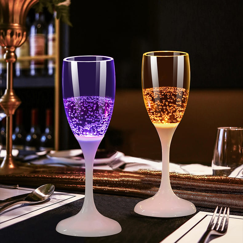 🎅Early Xmas Sales🔥Luminous Champagne Glass