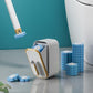 🔥NEW YEAR SALE £10.99!!⚡50K+ SOLD!🚽💦Disposable Replacement Wall-Mounted Innovative Toilet Brush Set✨