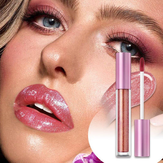 🔥⚡Buy 1 Get 1 Free🎁Shimmer High Shine Lip Gloss