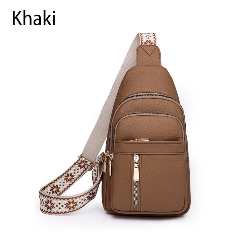 💖NEW ARRIVAL LIMITED TIME OFFER💖Women's Vintage Leather Chest Bag