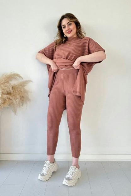 ⏰Clearance Sale 50% Off !🥂Knitted Two-piece Set