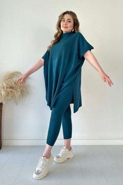 ⏰Clearance Sale 50% Off !🥂Knitted Two-piece Set
