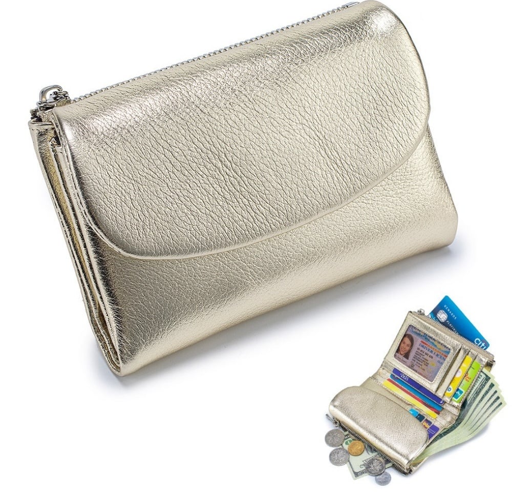 🎁🔥Last day sale 49% OFF🔥✨⏰Unisex Pebble Leather Wallet🔥