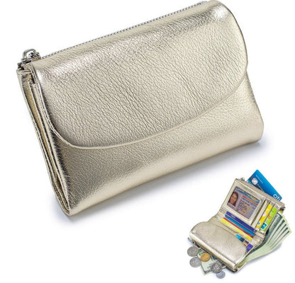 🎁🔥Last day sale 49% OFF🔥✨⏰Unisex Pebble Leather Wallet🔥