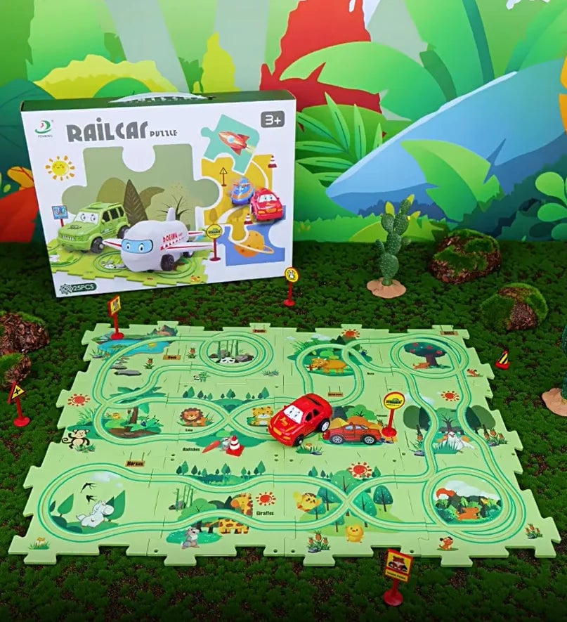 💥 HOT SALE 60% OFF! 🚀 Educational puzzle and circuit game for children 🧩🎉