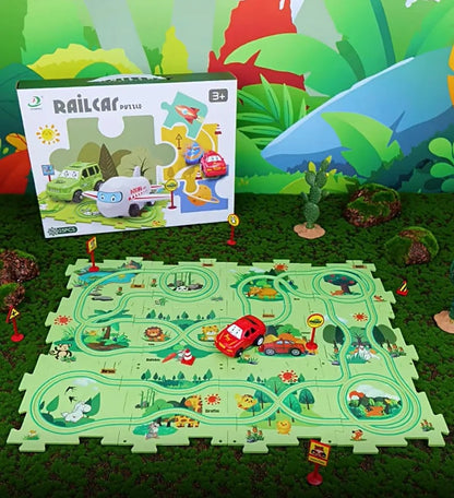 💥 HOT SALE 60% OFF! 🚀 Educational puzzle and circuit game for children 🧩🎉