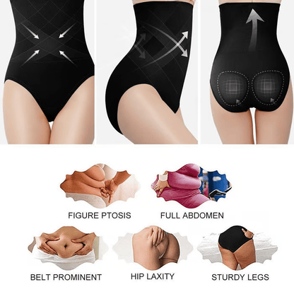 ⏰Last Day - High Waist Tummy Control Shapewear Panties
