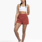 ✨️2025 Hot Sale 49% OFF🥰High Waisted 2-in-1 Yoga Shorts & Side Pockets