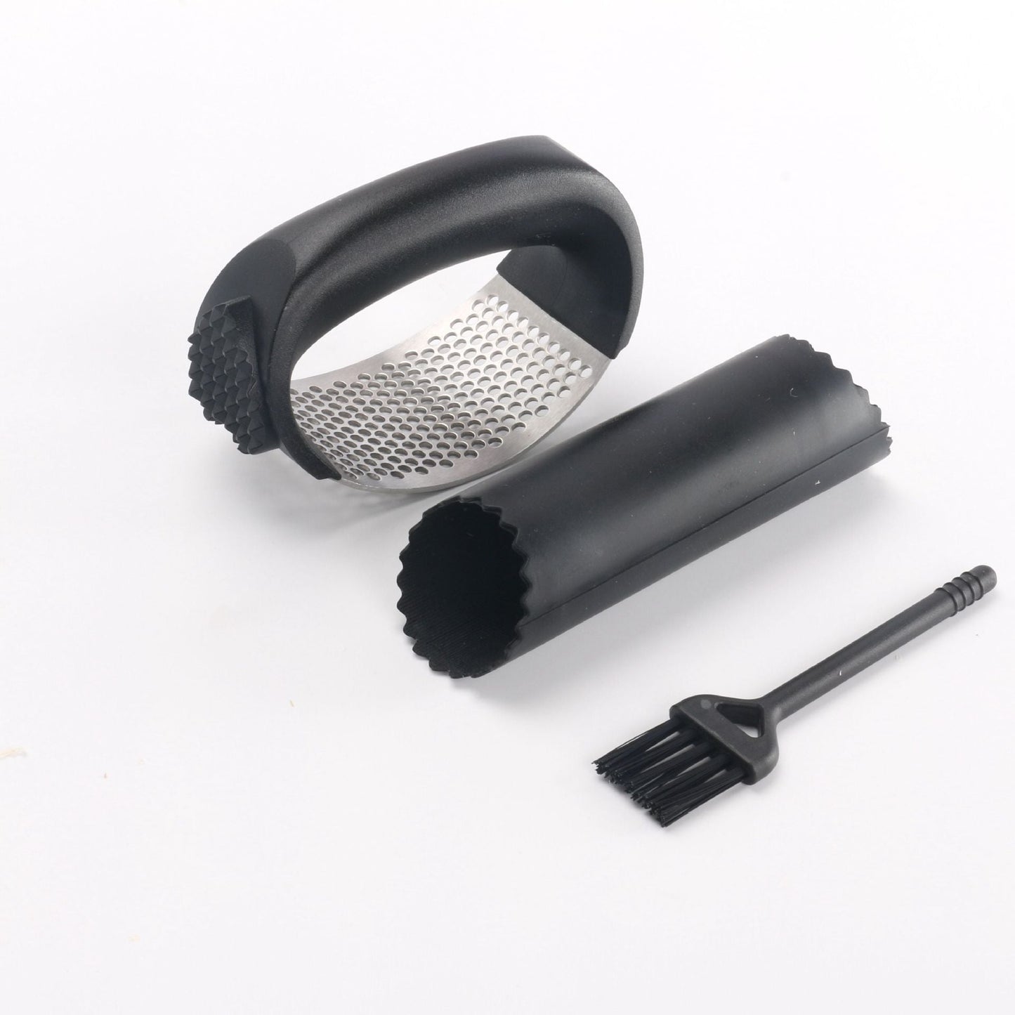 🔥Limited-time 50% Off 🧄Stainless Steel Garlic Presser⏱️ Save Time In The Kitchen