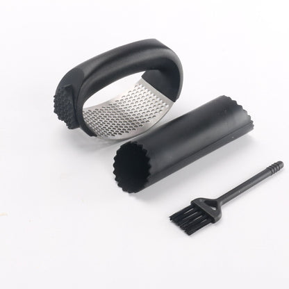 🔥Limited-time 50% Off 🧄Stainless Steel Garlic Presser⏱️ Save Time In The Kitchen