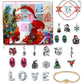 🎅Early Xmas Sale 46% OFF💥DIY 24 Days Christmas Countdown Calendar Bracelets Set
