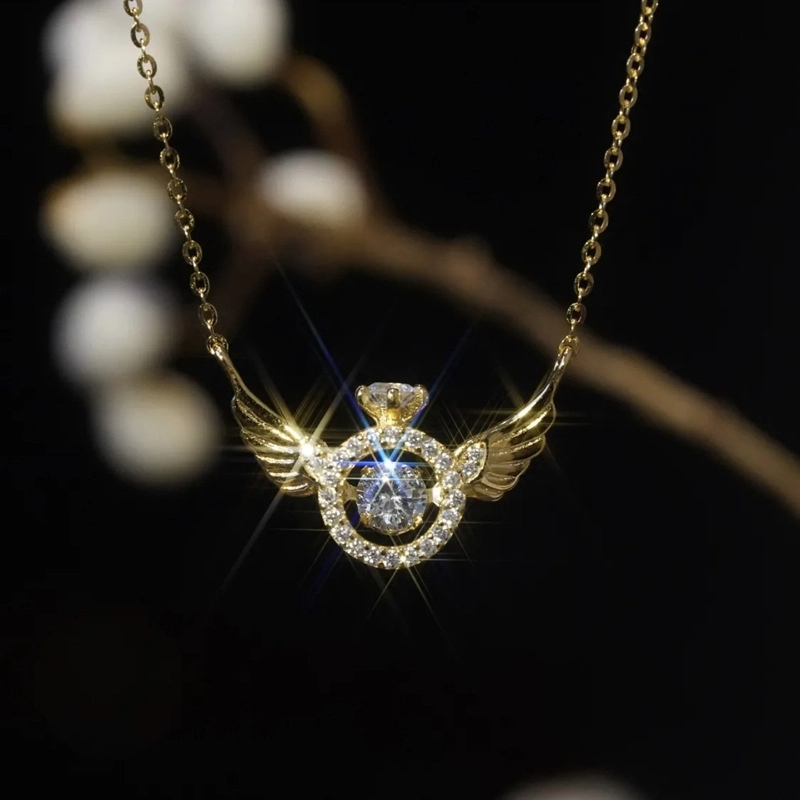 🌸NEW HOT SALE✨Angel Wings Necklace