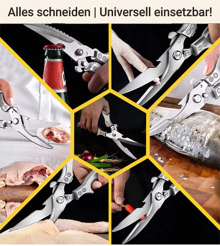 Kitchen Chicken Bone Cutting Scissor✨