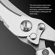 Kitchen Chicken Bone Cutting Scissor✨