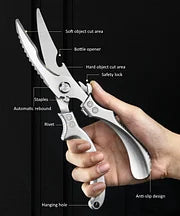Kitchen Chicken Bone Cutting Scissor✨