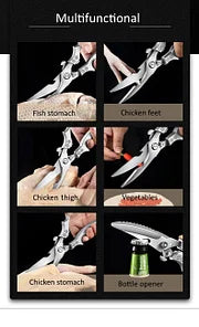 Kitchen Chicken Bone Cutting Scissor✨