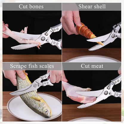Kitchen Chicken Bone Cutting Scissor✨