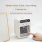 🎉2025 New Products Hot Sale✨Mini Portable Air Conditioner Cooler Humidifier