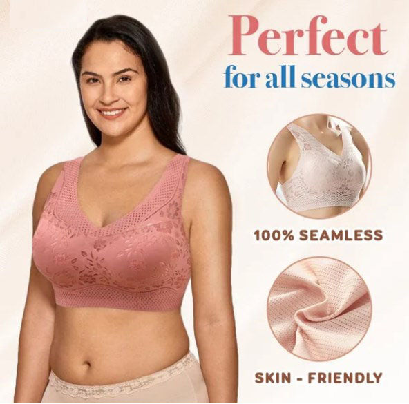 Sexy Beautiful Back Breathable Thin Bra (buy 2 get 1 free)