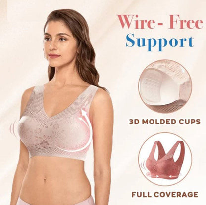 Sexy Beautiful Back Breathable Thin Bra (buy 2 get 1 free)