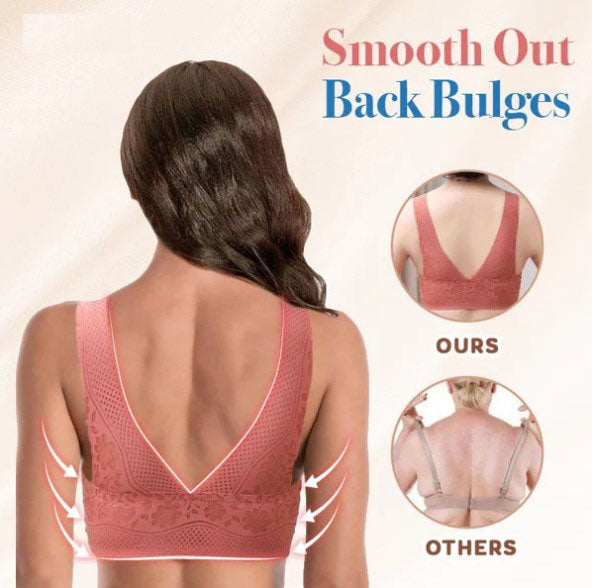 Sexy Beautiful Back Breathable Thin Bra (buy 2 get 1 free)