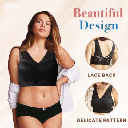 Sexy Beautiful Back Breathable Thin Bra (buy 2 get 1 free)