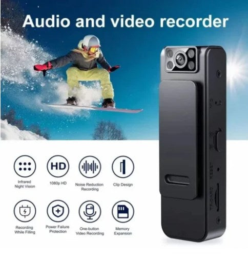 HD1080P Portable Mini Sports Camera
