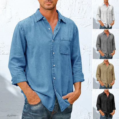 Men’s Long Sleeve Button Down Shirt