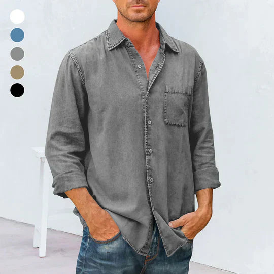 Men’s Long Sleeve Button Down Shirt