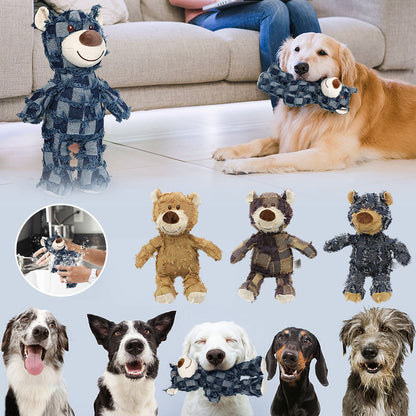 🎅Christmas Sale 49% Off🎄🔥2025 NEW Robust Bear For Heavy Chewers
