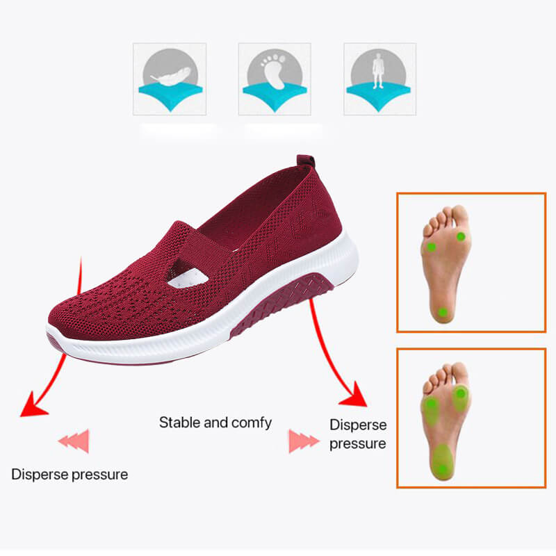 🌸2023 new soft bottom non-slip flat shoes🌸Buy 2 free shipping!🌸