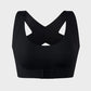 📢📢70 %  OFF !! ⏰Front Closure Cross-Back Wireless Posture Bra