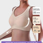 📢📢70 %  OFF !! ⏰Front Closure Cross-Back Wireless Posture Bra