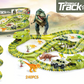 🎁Christmas Special Sale: Up to 50% Off!💝🦖Creative Dinosaur Theme Track Toy Set