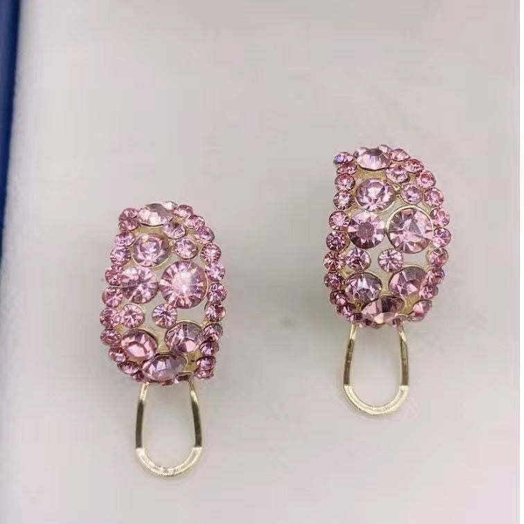 The Most Sparkling Gift🔥 New French Full Diamond Earrings