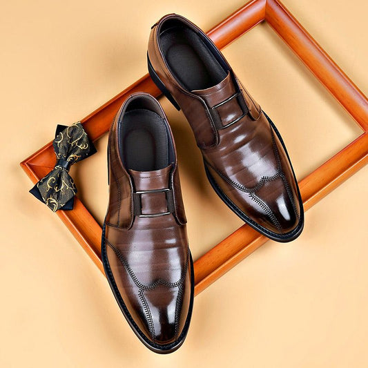 2024 New Men's Leather Shoes (for many occasions)