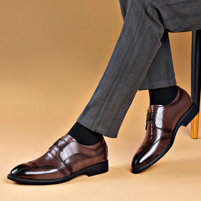 2024 New Men's Leather Shoes (for many occasions)