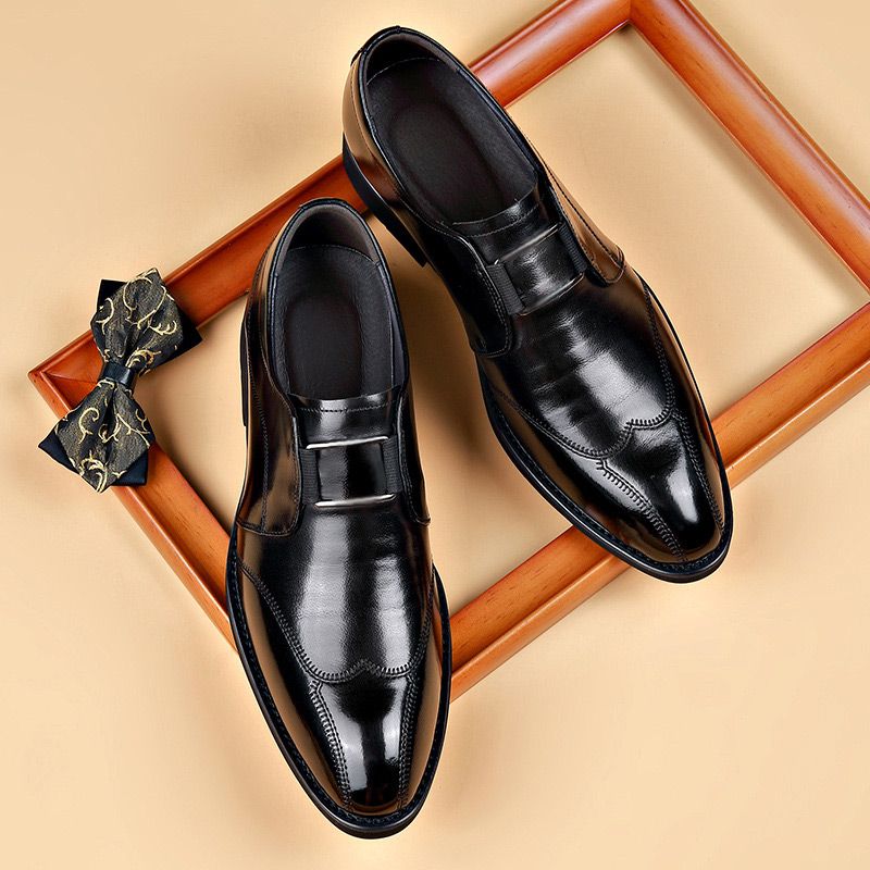 2024 New Men's Leather Shoes (for many occasions)